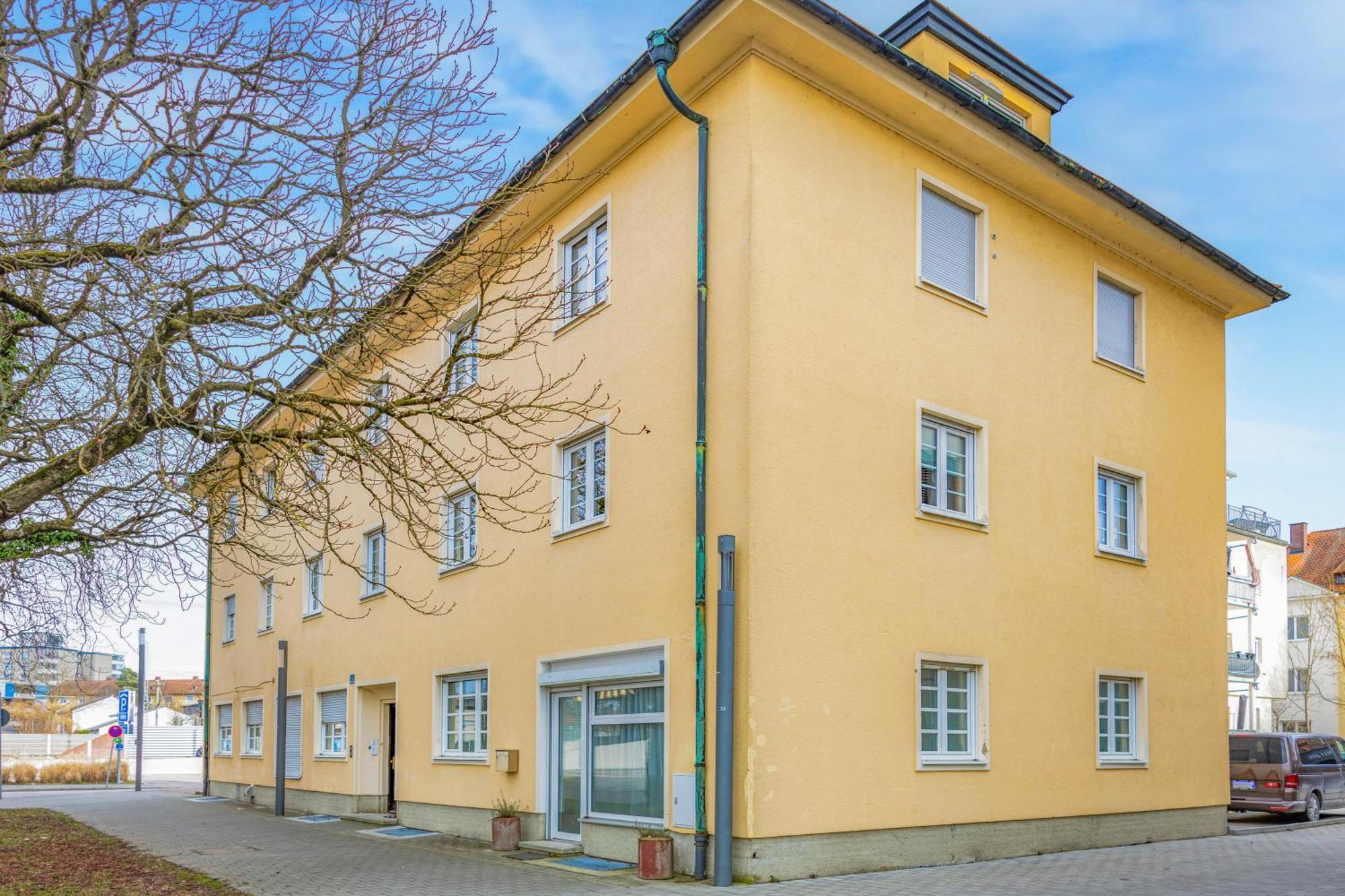 Apart21- Charmante Atmosphaere - Parken - Netflix Ingolstadt Exteriér fotografie