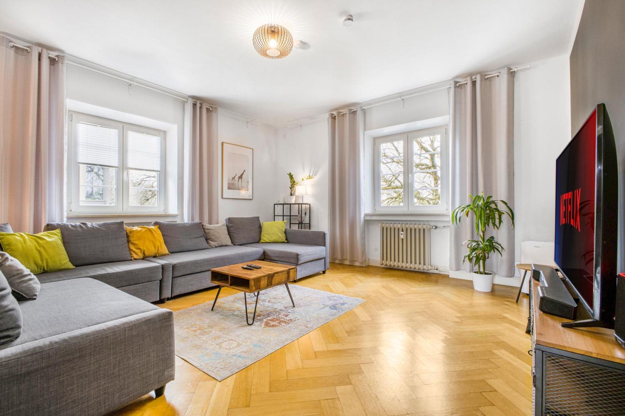 Apart21- Charmante Atmosphaere - Parken - Netflix Ingolstadt Exteriér fotografie