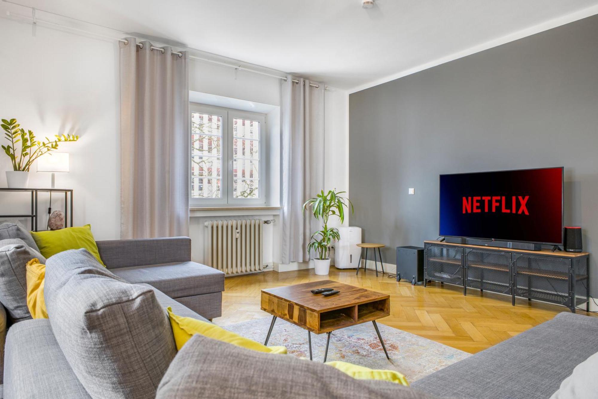 Apart21- Charmante Atmosphaere - Parken - Netflix Ingolstadt Exteriér fotografie